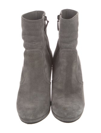 Prada Sport Suede Boots