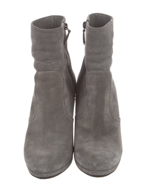 Prada Sport Suede Boots