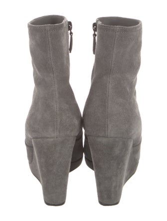 Prada Sport Suede Boots
