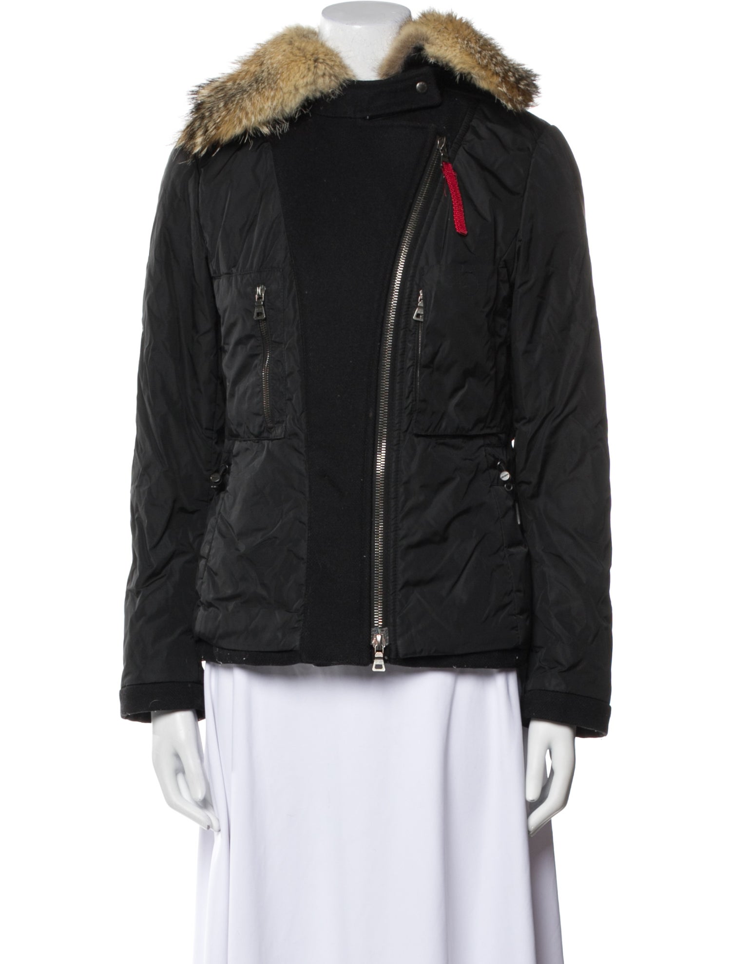 Prada Sport Vintage 2000's Fur Jacket