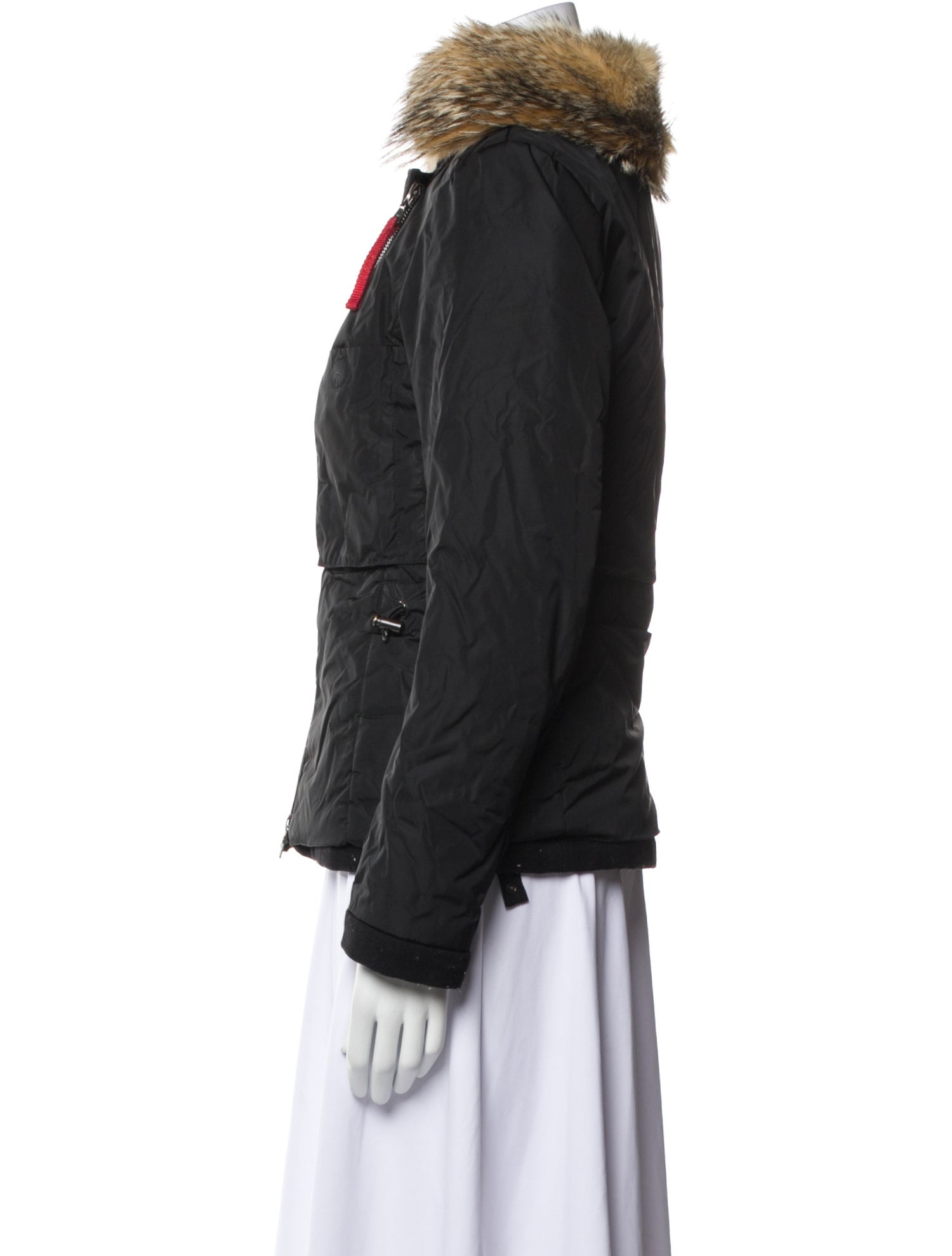 Prada Sport Vintage 2000's Fur Jacket