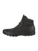 Prada Sport Leather Lace-Up Boots