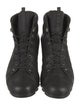 Prada Sport Leather Lace-Up Boots