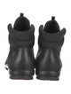 Prada Sport Leather Lace-Up Boots