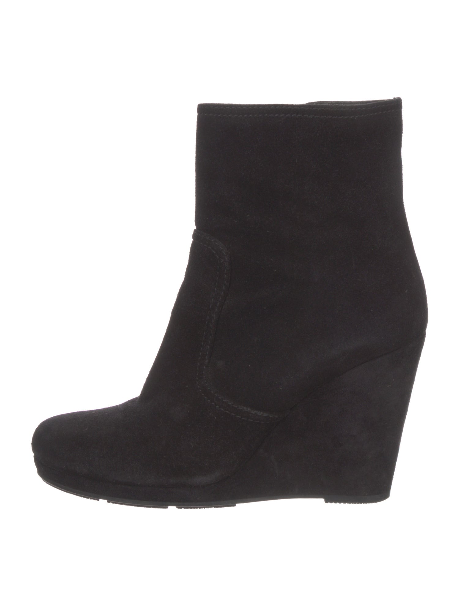 Prada Sport Suede Boots