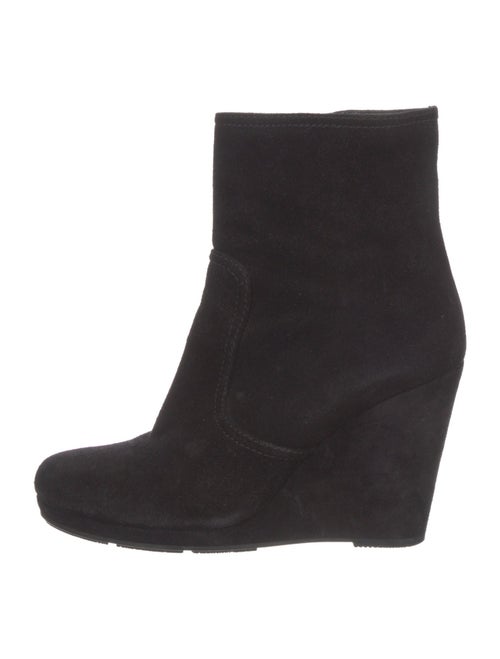 Prada Sport Suede Boots