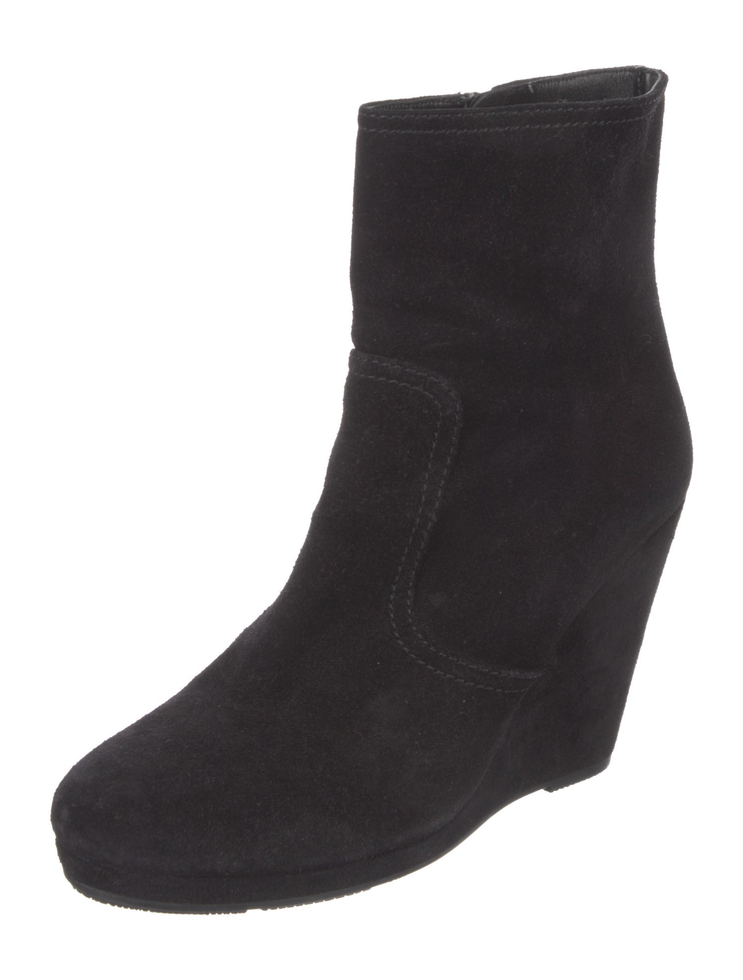 Prada Sport Suede Boots