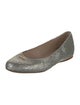 Prada Sport Glitter Glitter Accents Ballet Flats