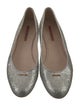 Prada Sport Glitter Glitter Accents Ballet Flats