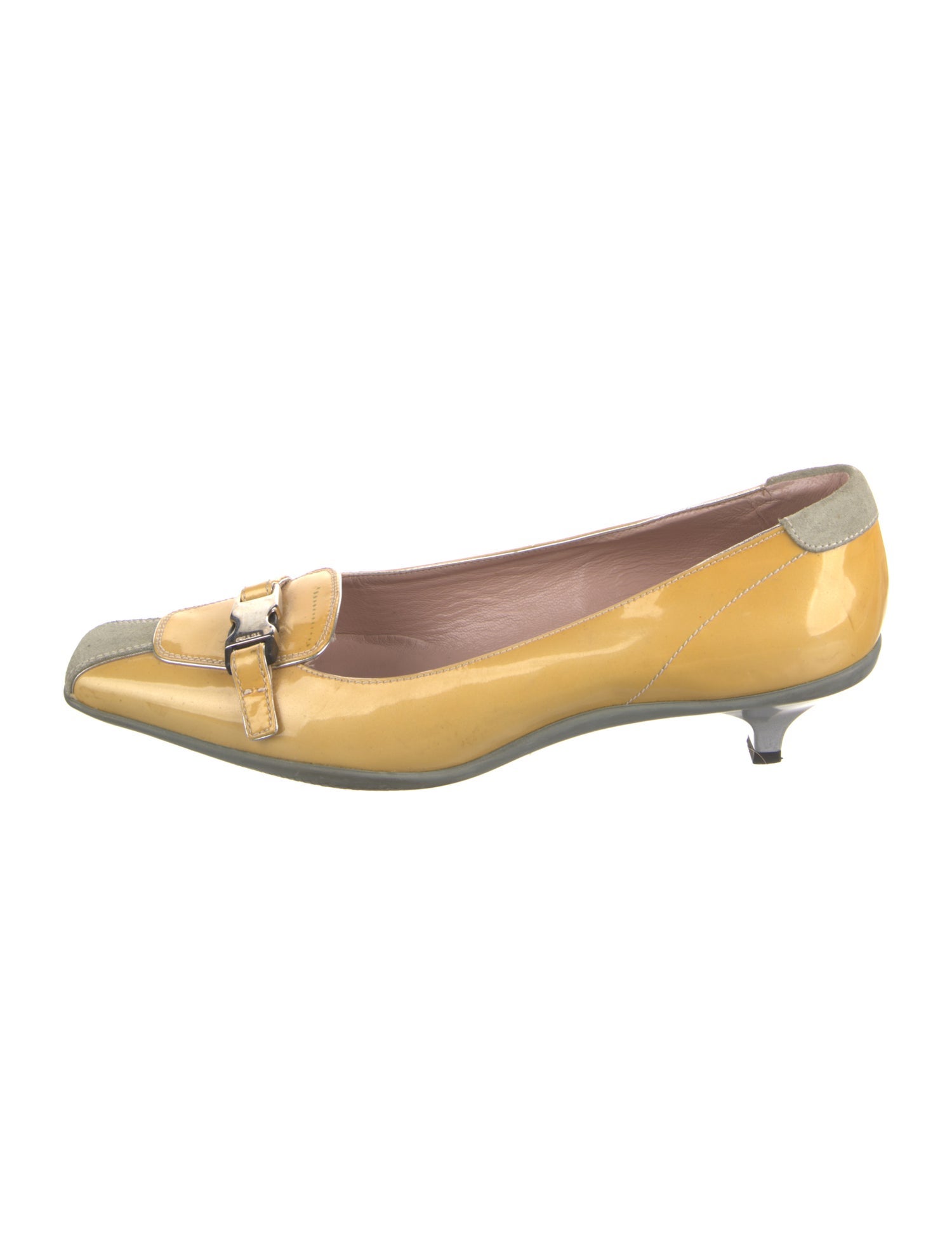Prada Sport Patent Leather Pumps