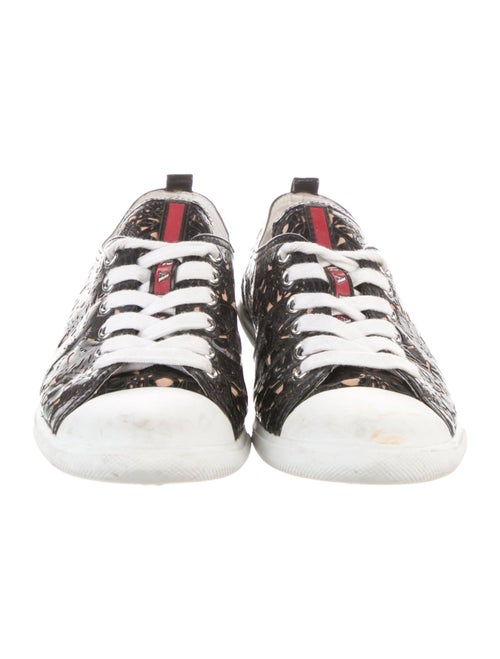 Prada Sport Late 2000's - Early 2010's Leather Sneakers