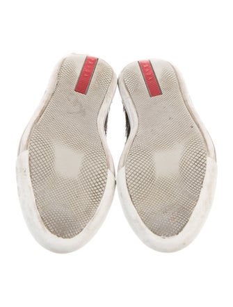 Prada Sport Late 2000's - Early 2010's Leather Sneakers