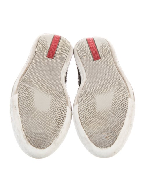 Prada Sport Late 2000's - Early 2010's Leather Sneakers