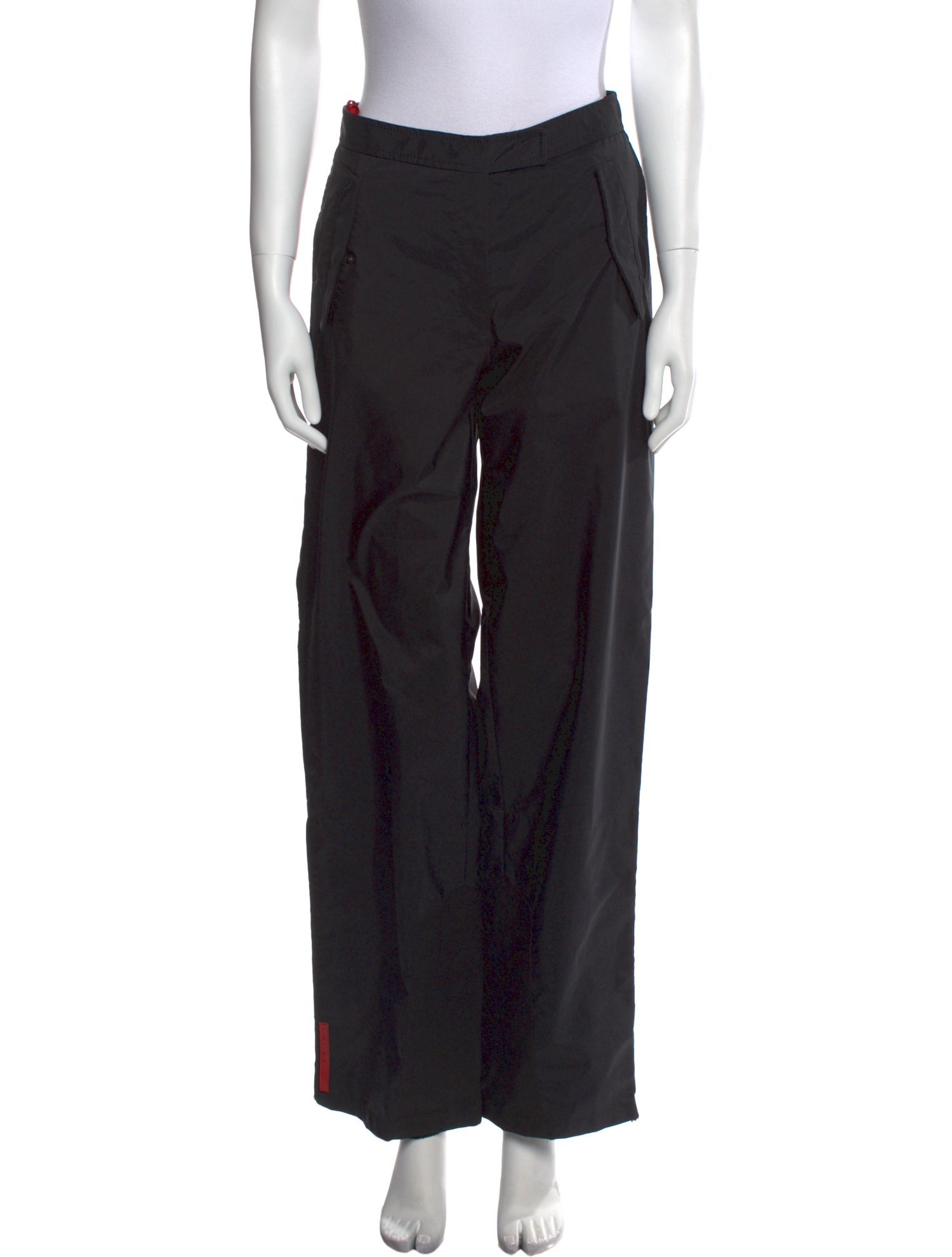 Prada Sport 2000's Wide Leg Pants