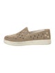 Prada Sport Suede Studded Accents Sneakers