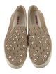 Prada Sport Suede Studded Accents Sneakers