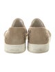 Prada Sport Suede Studded Accents Sneakers