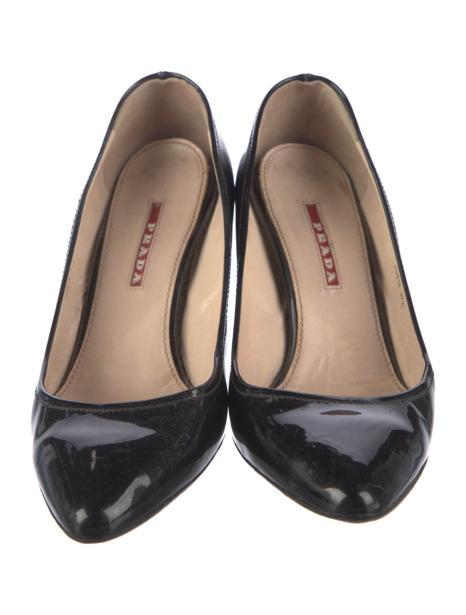 Prada Sport Patent Leather Pumps