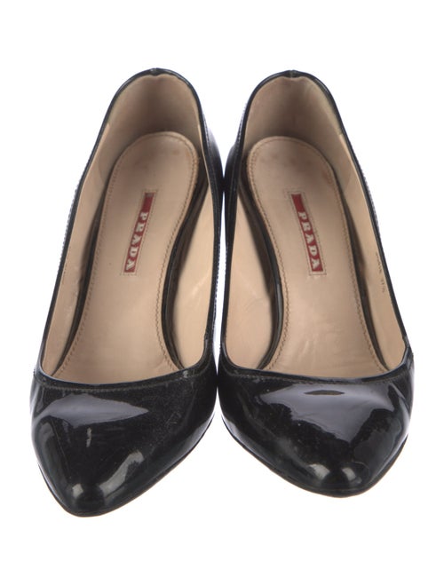 Prada Sport Patent Leather Pumps