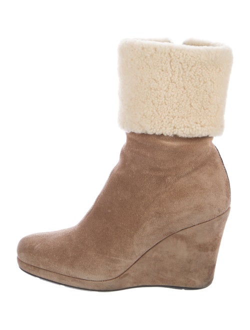 Prada Sport Suede Sock Boots