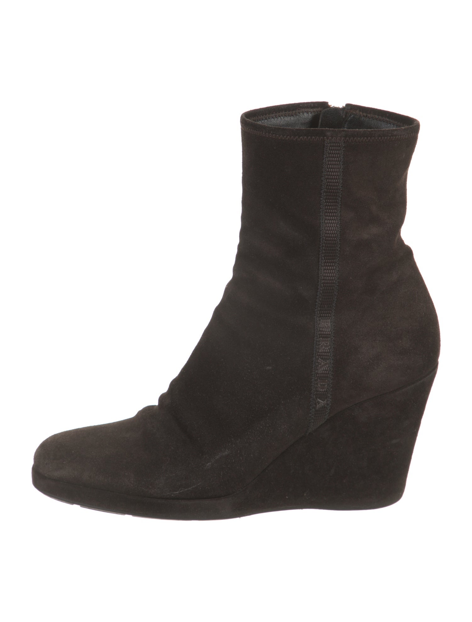 Prada Sport Suede Boots