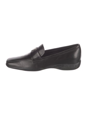 Prada Sport Leather Loafers