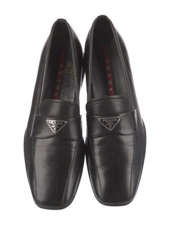 Prada Sport Leather Loafers