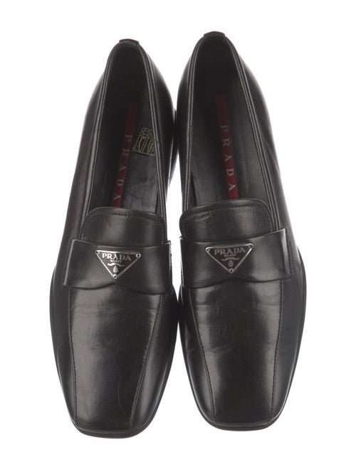 Prada Sport Leather Loafers