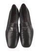 Prada Sport Leather Loafers