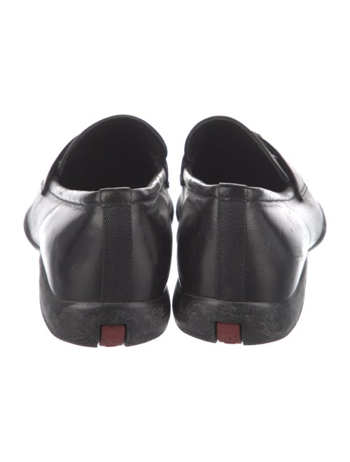 Prada Sport Leather Loafers