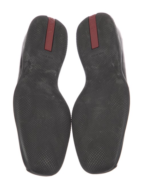 Prada Sport Leather Loafers