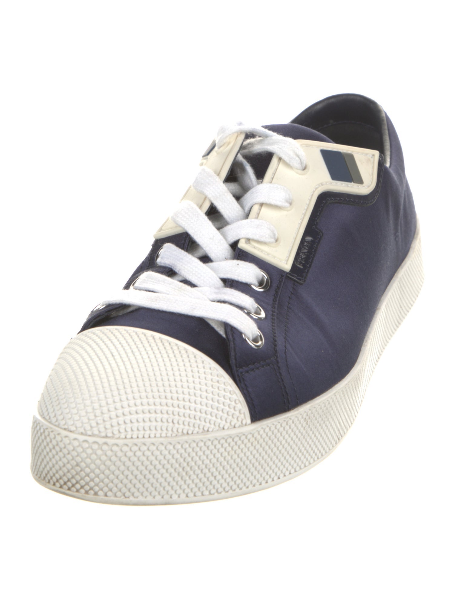 Prada Sport Satin Sneakers