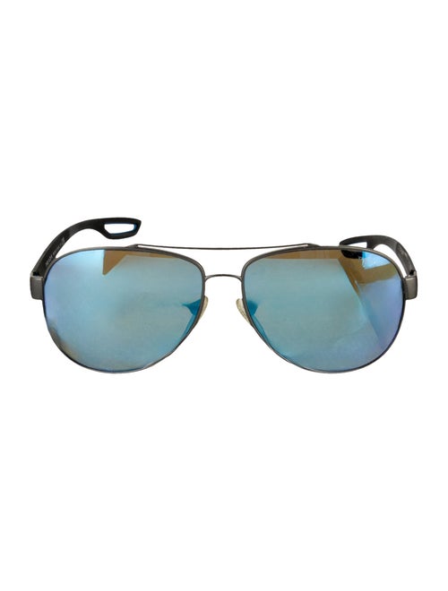 Prada Sport Aviator Mirrored Sunglasses