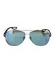 Prada Sport Aviator Mirrored Sunglasses