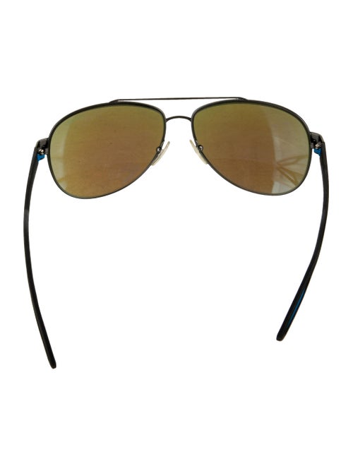 Prada Sport Aviator Mirrored Sunglasses