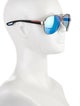 Prada Sport Aviator Mirrored Sunglasses