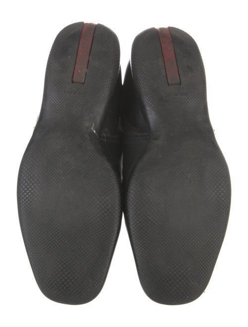 Prada Sport Late 1990's - Early 2000's Leather Chelsea Boots