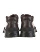 Prada Sport Leather Lace-Up Boots