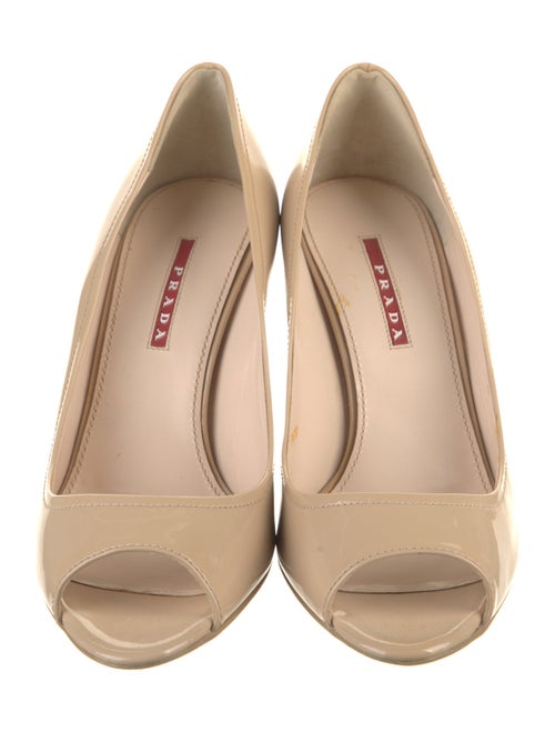 Prada Sport Patent Leather Pumps
