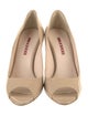 Prada Sport Patent Leather Pumps