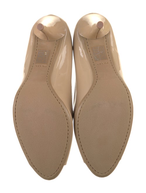 Prada Sport Patent Leather Pumps