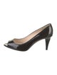 Prada Sport Patent Leather Pumps