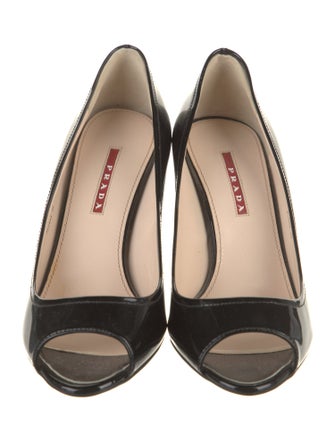 Prada Sport Patent Leather Pumps