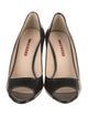 Prada Sport Patent Leather Pumps
