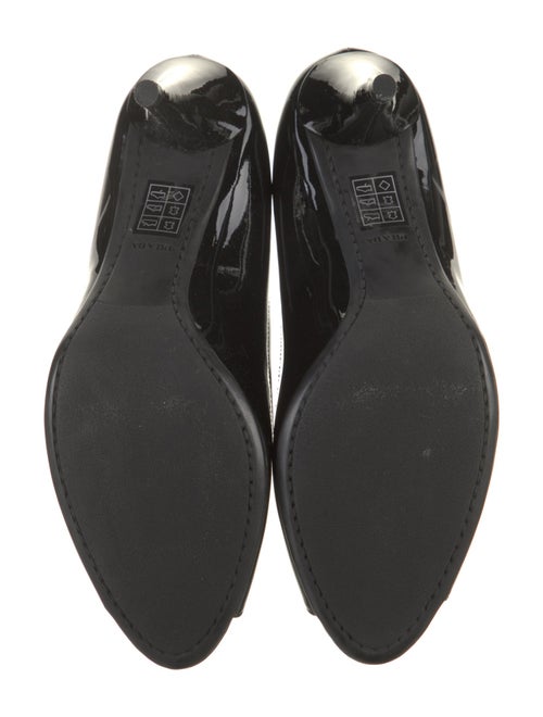 Prada Sport Patent Leather Pumps