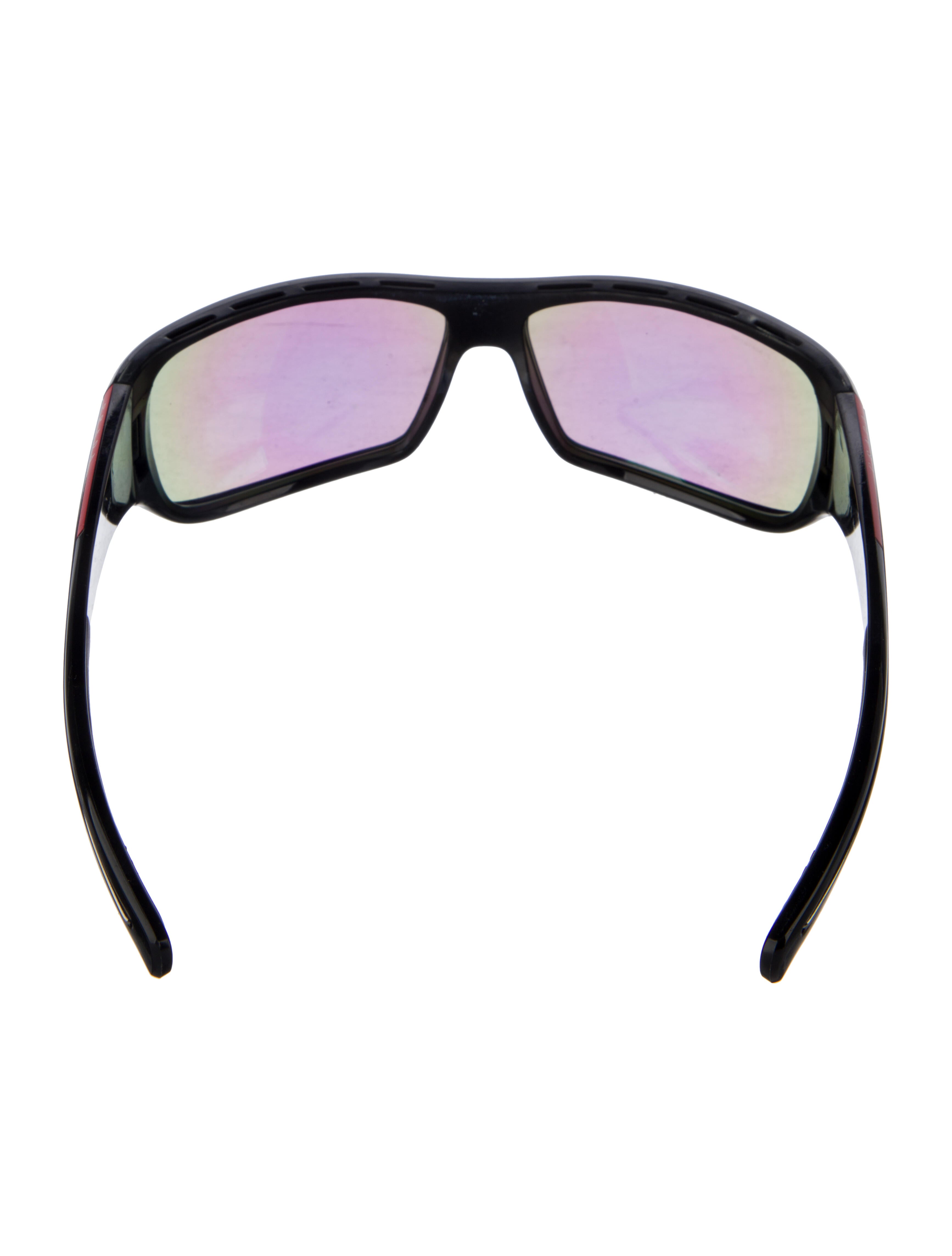 Prada Sport Shield Tinted Sunglasses
