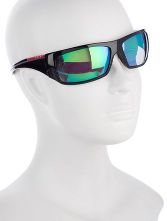Prada Sport Shield Tinted Sunglasses