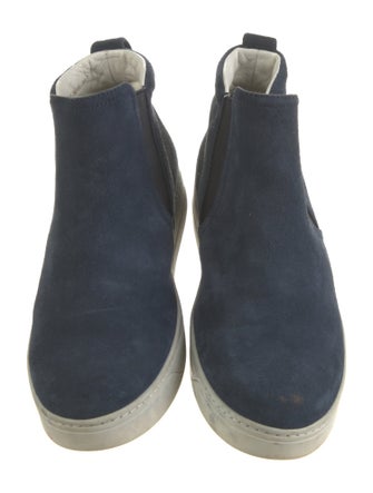 Prada Sport Suede Sneakers