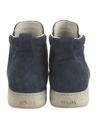 Prada Sport Suede Sneakers