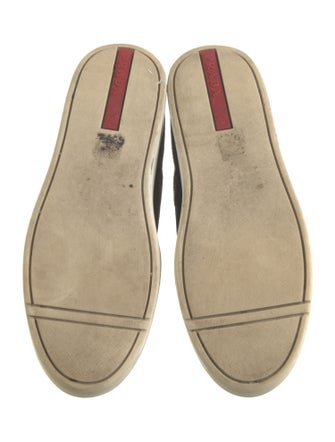 Prada Sport Suede Sneakers